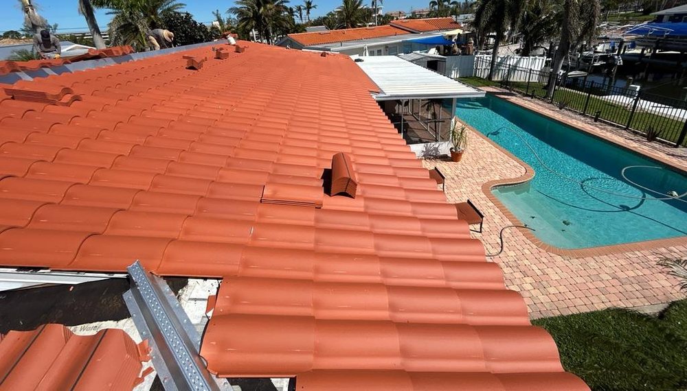 Concrete & Clay Tile
